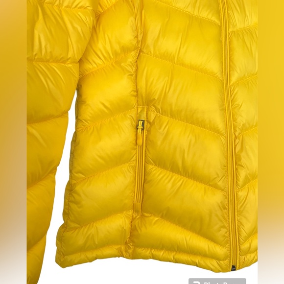 NWT Yellow Quilted Puffer Jacket - Picture 2 of 15